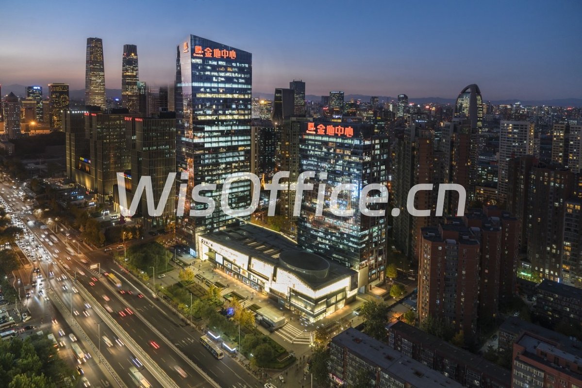 北京金地中心 | CBD核心 | 科技办公新体验 - 首图