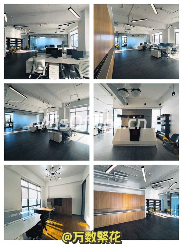 朝阳豆各庄205平 精装带家具 双隔断 - 首图