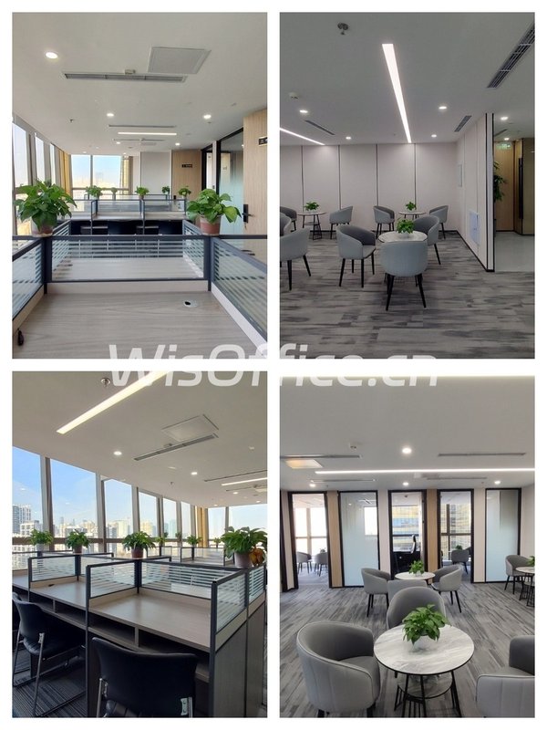 CBD老板笑疯了：223㎡全景办公室俯瞰长安街 - 首图