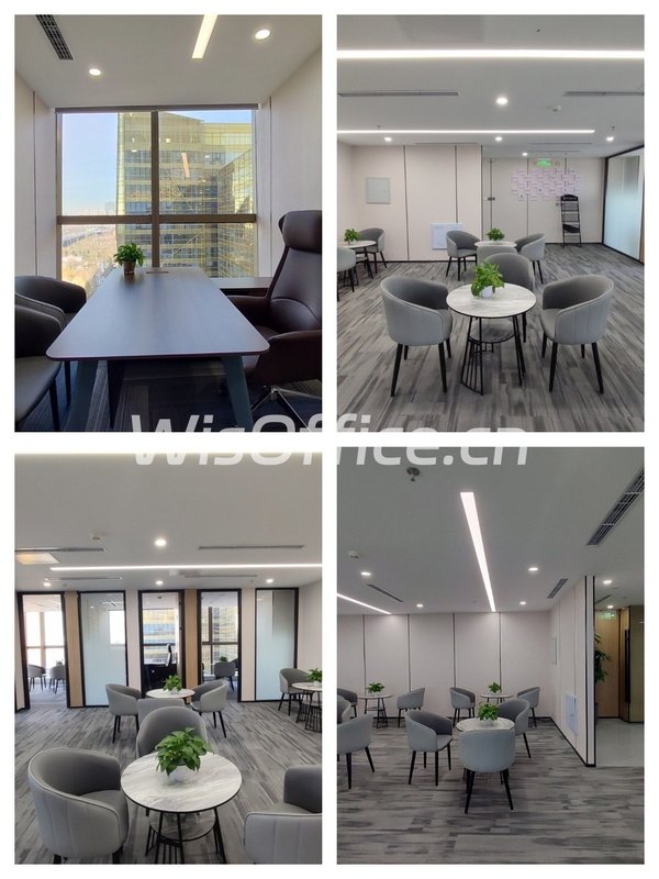 东四环眼红！223平CBD全景办公室 - 首图