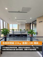 东四环地标 224㎡ 层高3.5米 精装全配 - 缩略图 1