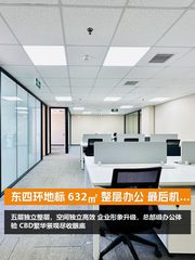 东四环地标 632㎡ 整层办公 最后机会 - 缩略图 1