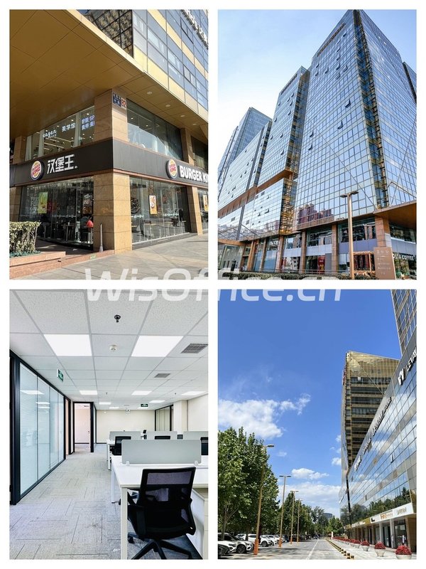 CBD眼红！整层办公俯瞰国贸全景 - 首图