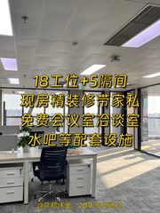 332.9平米西南向 东四环地标 精装修 - 缩略图 1