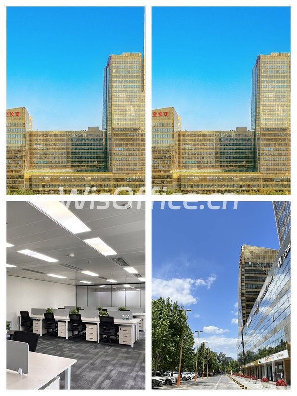 东四环318平米 3.5米层高 本月签约免租 - 首图