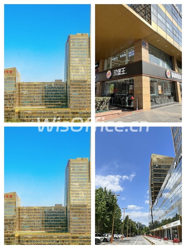 金长安大厦 | 精装修现房 | 东南朝向？ - 首图