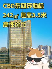 CBD东四环地标 242㎡ 层高3.5米 高性价比 - 缩略图 1