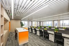 金长安大厦 327平 精装全齐 家具齐全 双地铁 - 缩略图 13