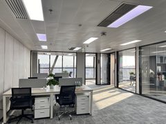 金长安大厦332平米西南向精装带家私 - 缩略图 4