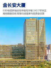 东四环地标楼，租金低至一杯咖啡价 - 缩略图 1