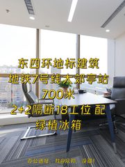 东四环地标 170㎡ 层高3.4米 精装带家具 - 缩略图 1