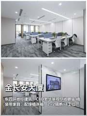 推荐金长安大厦东四环精装带家具 - 缩略图 1