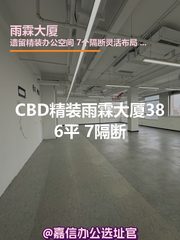 CBD精装雨霖大厦386平 7隔断 - 缩略图 1
