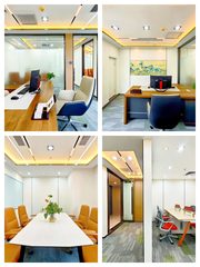 使馆区眼红！整层拎包办公精装两功能间 - 缩略图 1