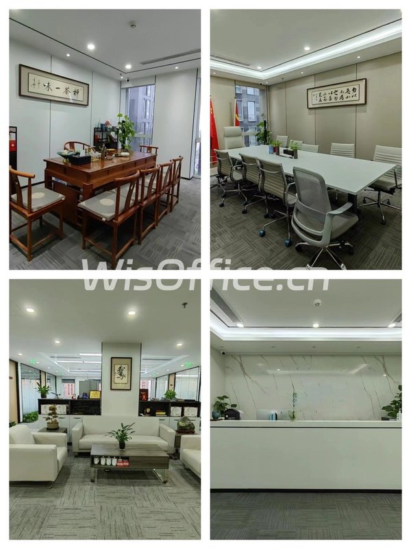 东二环必看：7隔断16工位高效办公 - 首图