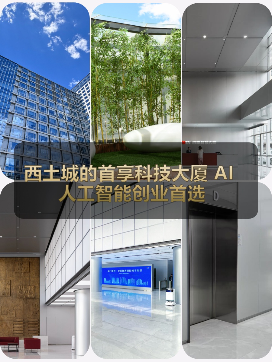 办公室能晒背？首享科技大厦100平啥体验