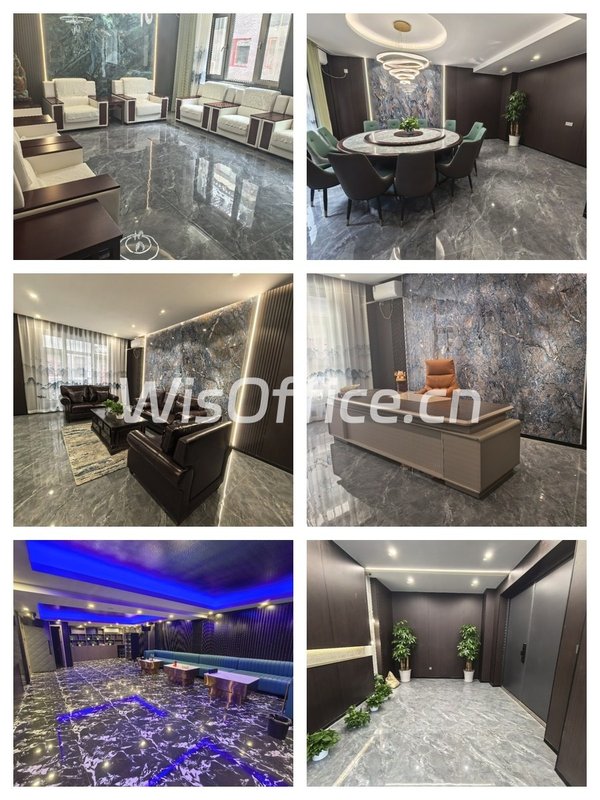 900㎡临街独栋 层高4米 商务接待全能 - 首图