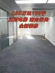CBD万达108平 南向工位8-12个 - 缩略图 1
