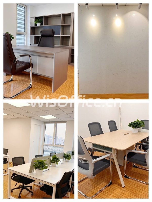 CBD万达广场 | 95平精装办公，工位够用？ - 首图