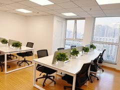 CBD万达广场 | 95平精装办公，工位够用？ - 缩略图 5