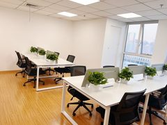 CBD万达广场 | 95平精装办公，工位够用？ - 缩略图 6