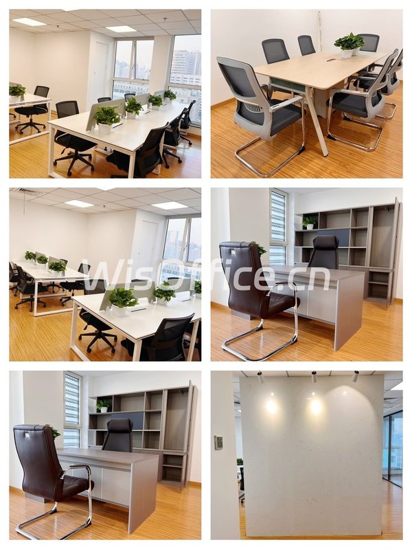 CBD万达广场95平精装工位多 - 首图