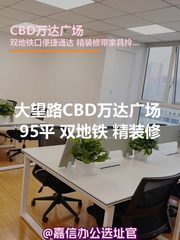 CBD万达广场 95平 双地铁 精装修 - 缩略图 1