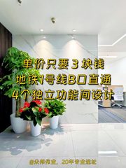 SOHO现代城205平临街新装地铁上盖 - 缩略图 1