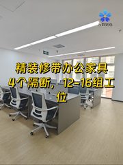 推荐SOHO现代城206平精装办公 - 缩略图 1