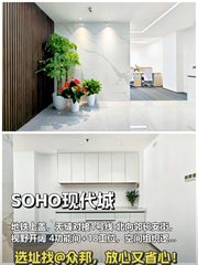 SOHO现代城 | 新装修办公空间？ - 缩略图 1