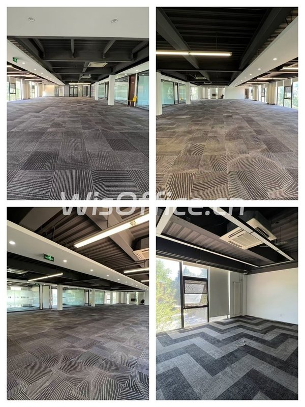 文创圈炸了！1370平全景落地窗办公区 - 首图