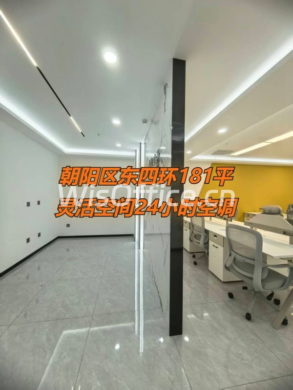 朝阳区东四环 181平 层高3-10米 灵活空间 - 首图