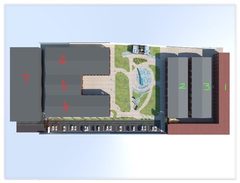 813创意园894平独栋loft，落地窗 - 缩略图 15