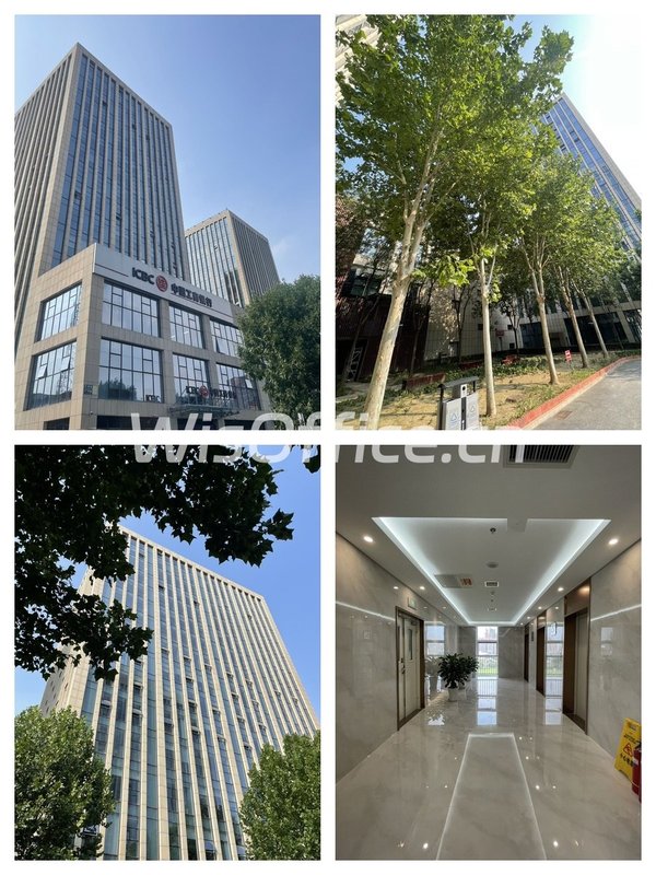 海淀老板疯抢！349平灵活办公布局 - 首图