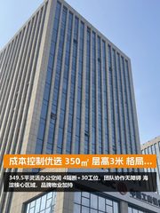 成本控制优选 350㎡ 层高3米 格局灵活 - 缩略图 1