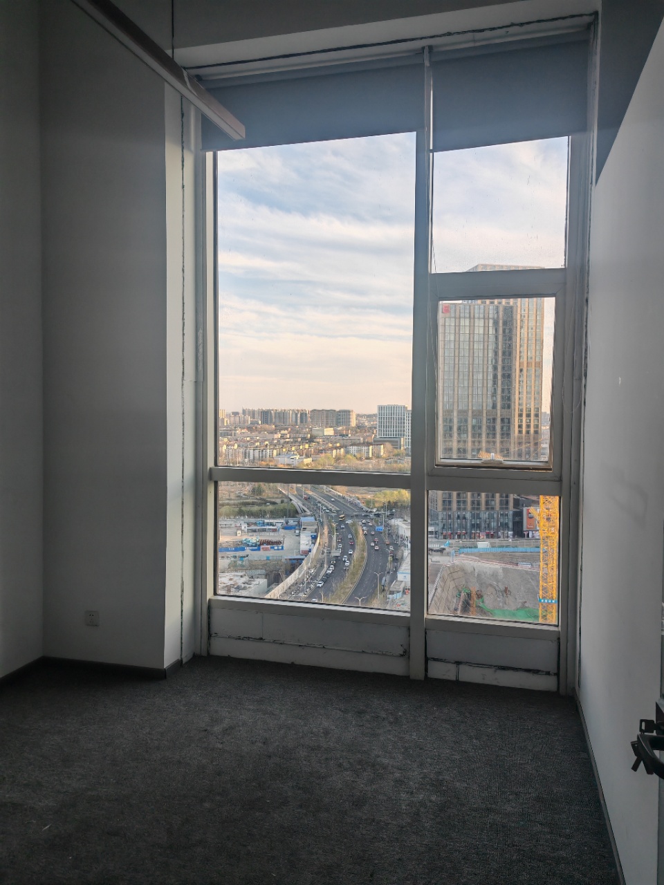 通州北关侨商中心 高层视野好