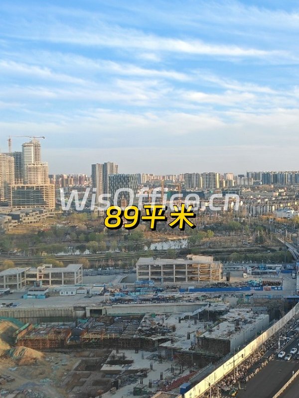 通州现房 世界侨商中心89平 高楼层 - 首图