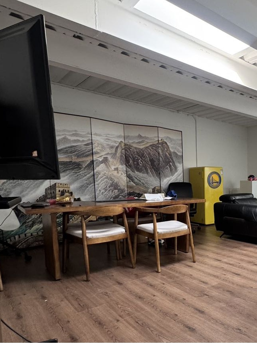 七棵树创意园 | 挑高6米办公空间？