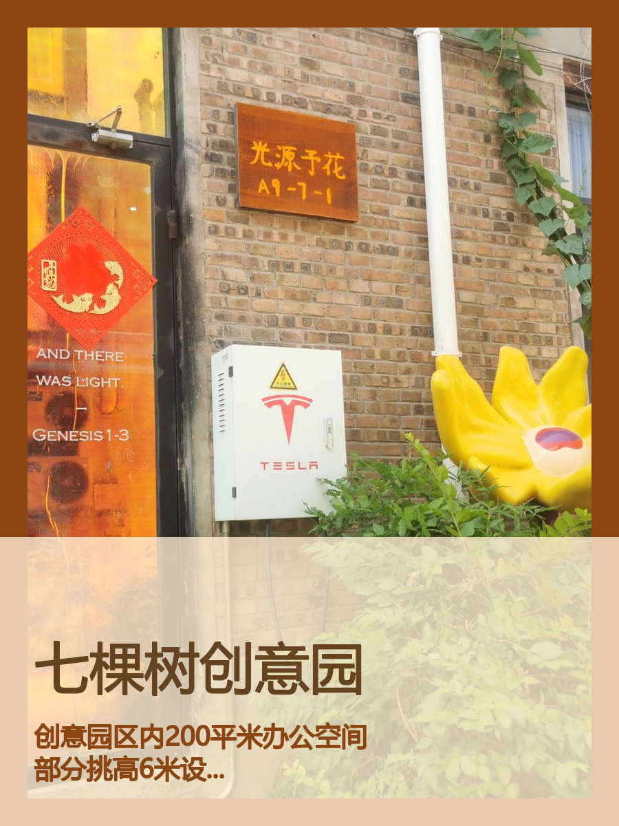 七棵树创意园200平空间