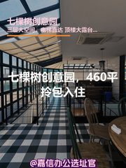 七棵树创意园，460平拎包入住 - 缩略图 1