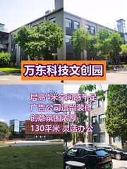 4米层高，花园办公，即刻入驻 - 缩略图 1