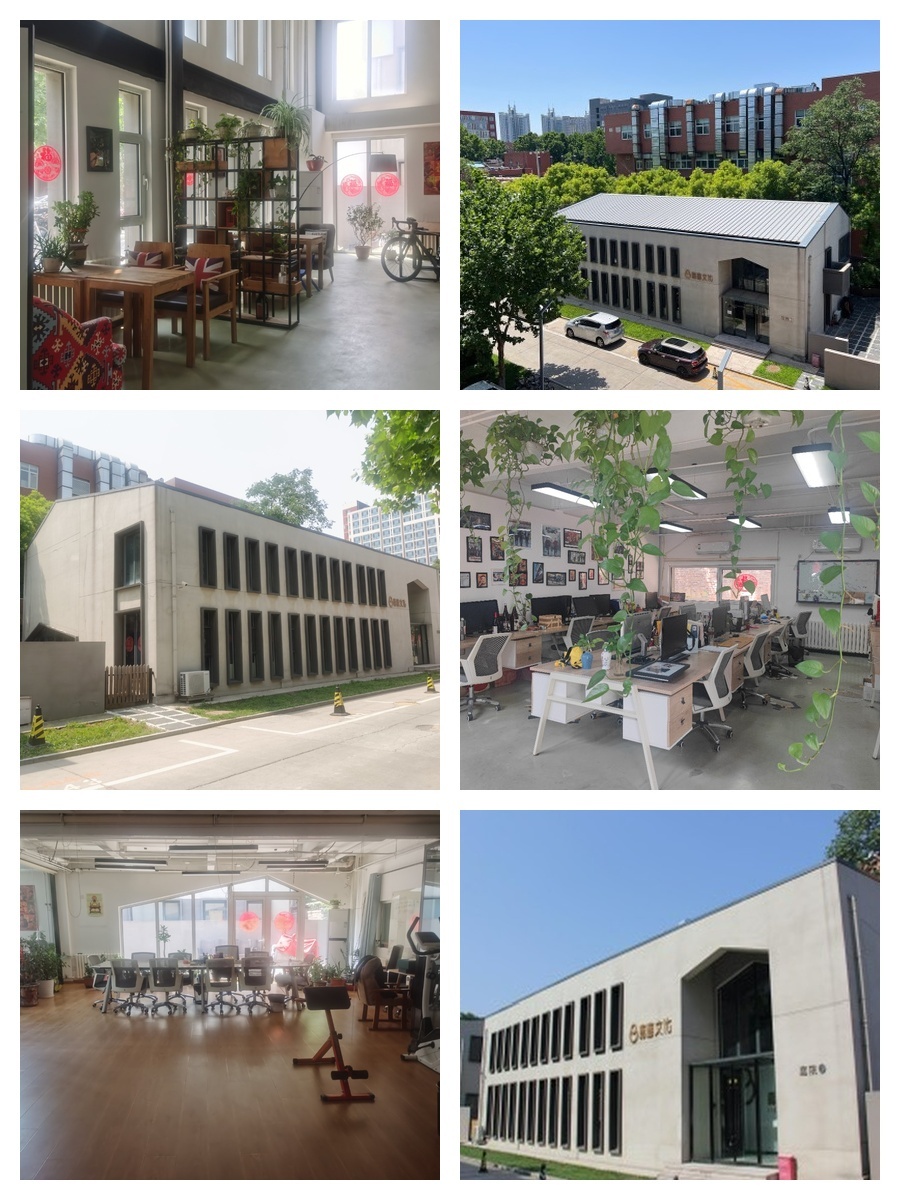 独栋庭院 514㎡ 层高3.5米 双庭院