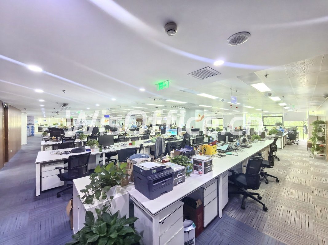 东三环现房2000平 双地铁 精装修 - 首图