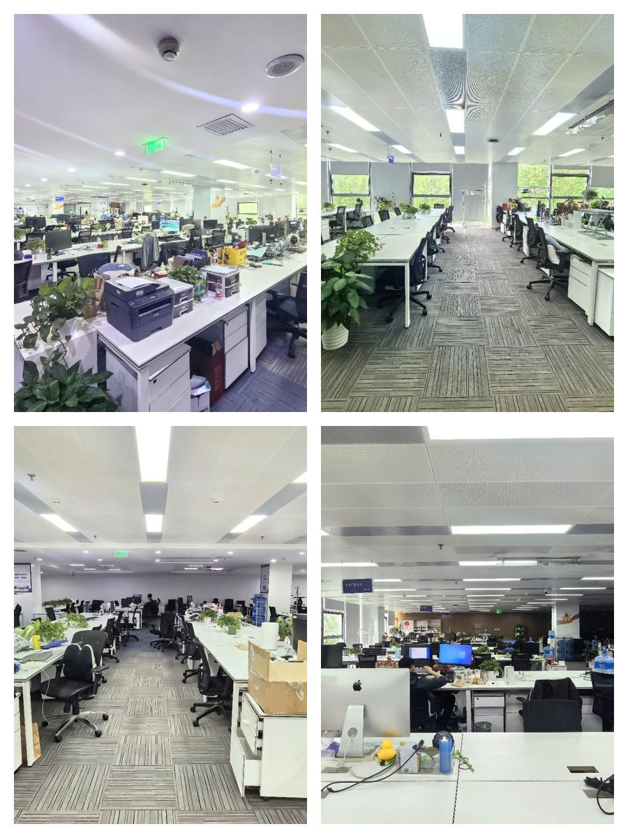 东三环现房2000平 遗留装修 可分割