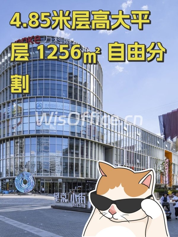 4.85米层高大平层 1256㎡ 自由分割 - 首图