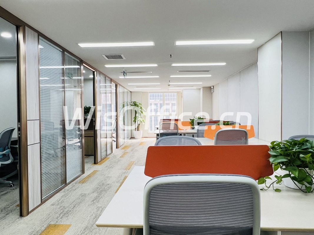 大望路万达广场198平 南向精装 3隔断 - 首图