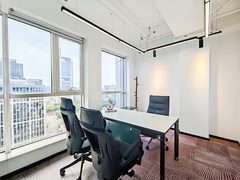 大望路万达120平 精装带家具 3隔断16工位 - 缩略图 10