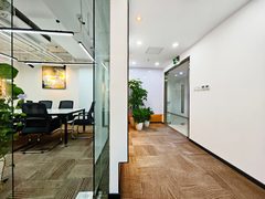 大望路万达120平 精装带家具 3隔断16工位 - 缩略图 3