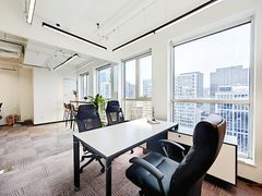 大望路万达120平 精装带家具 3隔断16工位 - 缩略图 2