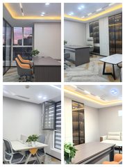 甲方笑疯了：大望路地铁口172㎡精装办公室 - 缩略图 1